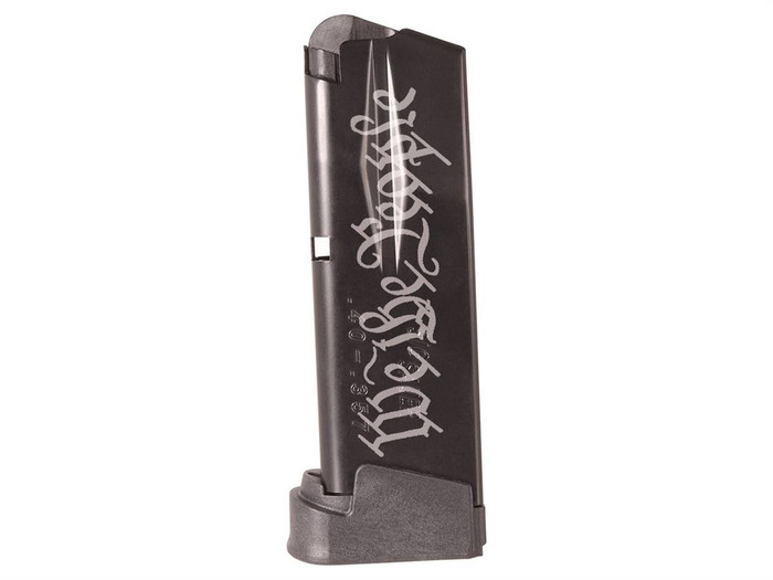 Sig Sauer P320 Sub-Compact .40 Cal .357 10 Round Magazine We The People - Side View
