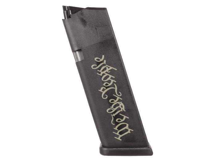 Glock OEM Magazine for Glock 21 Gen 1-4 10 Round .45 We The People - Side View
