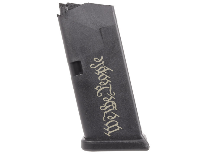 Glock OEM Magazine for 26 Gen 1-4 10 Round 9mm We The People - Side View