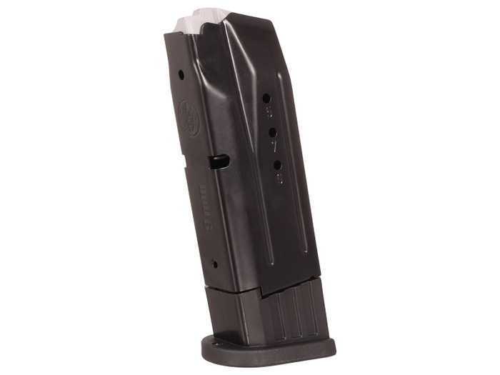 Smith & Wesson OEM 10 Round Magazine for M&P 2.0 Compact 9mm 10 Round - Angled View