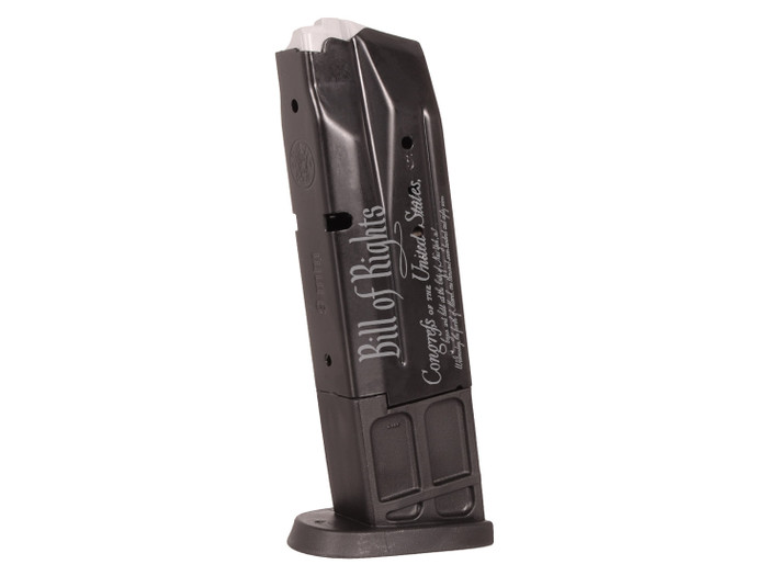 Smith & Wesson OEM 10 Round Magazine for M&P 9mm Bill Of Rights