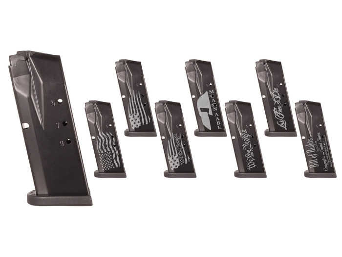Smith & Wesson OEM Magazine for M&P Compact .40 10 Round - Multiple Variations
