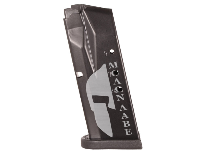 Smith & Wesson OEM Magazine for M&P Compact .40 10 Round Half Spartan Helmet Molon Labe