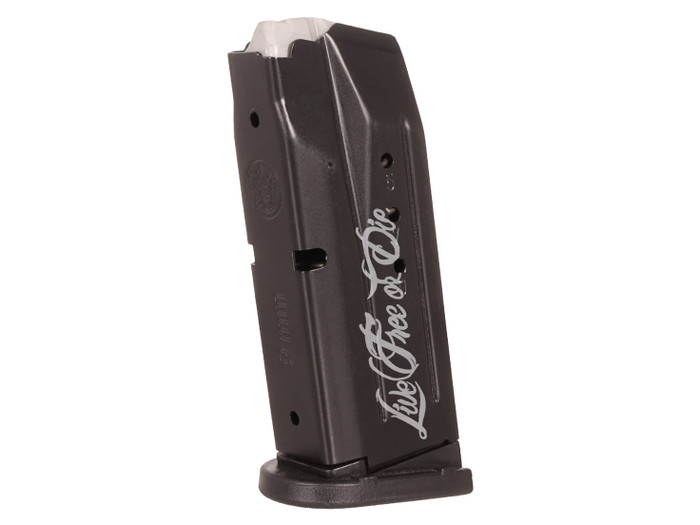 Smith & Wesson OEM Magazine for M&P Compact 9mm 10 Round Live Free Or Die