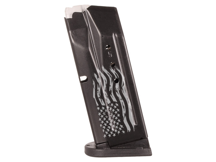 Smith & Wesson OEM Magazine for M&P Compact 9mm 10 Round USA Flag Distressed