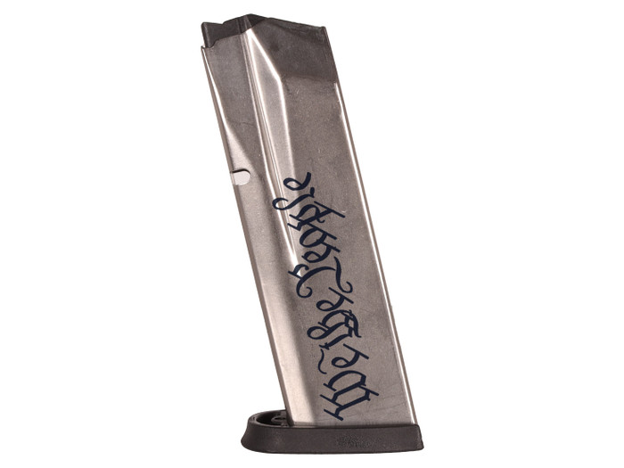 Smith & Wesson OEM Magazine for M&P Full Size .45 10 Round We The People - Side View