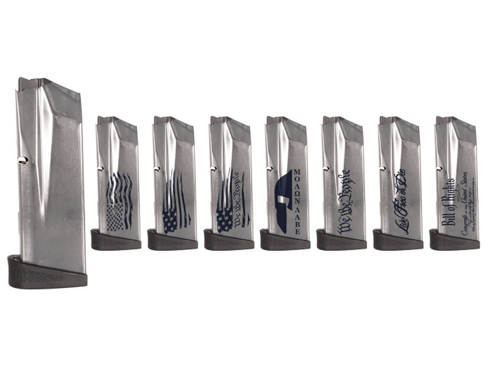 Smith & Wesson OEM Magazine for M&P Compact .45 8 Round w/ Finger Rest - Multiple Variations