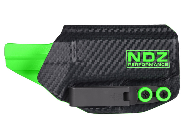 NDZ Performance for Glock 43 43X RH IWB Kydex Holster Discreet Carry Clip