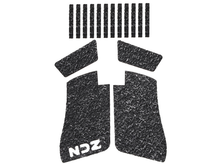 NDZ Rubberized Tactical Decal Grip for Glock 43