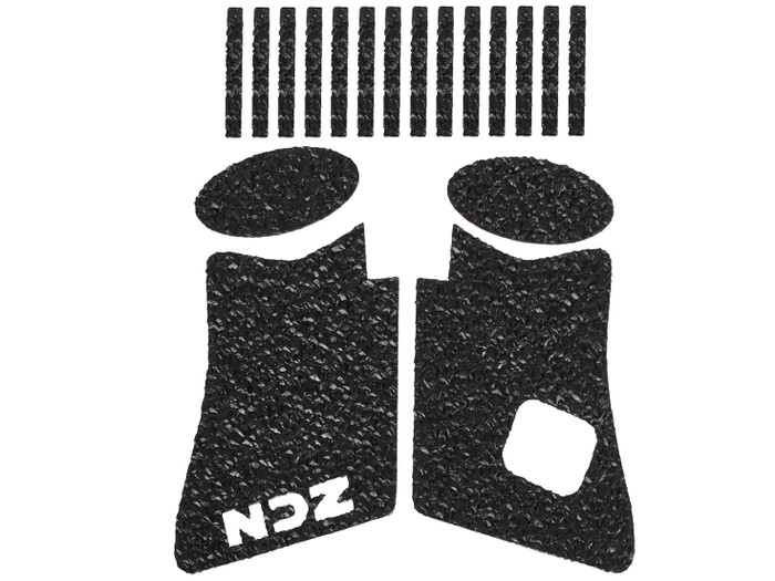 NDZ Rubberized Tactical Decal Grip for Glock 27