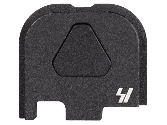 Strike Industries Rear Slide Plate for Glock 43 43X 48, Tool-less Disassembly, V1, Black