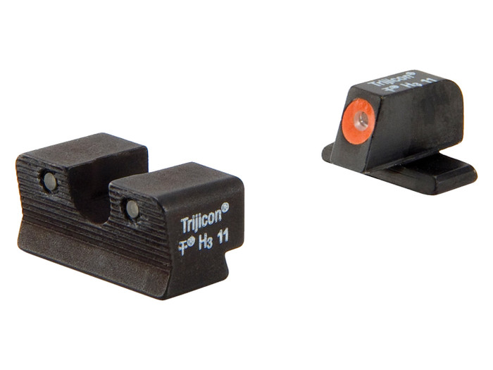Trijicon Orange 3 Dot HD Night Sight Set for Sig Sauer P