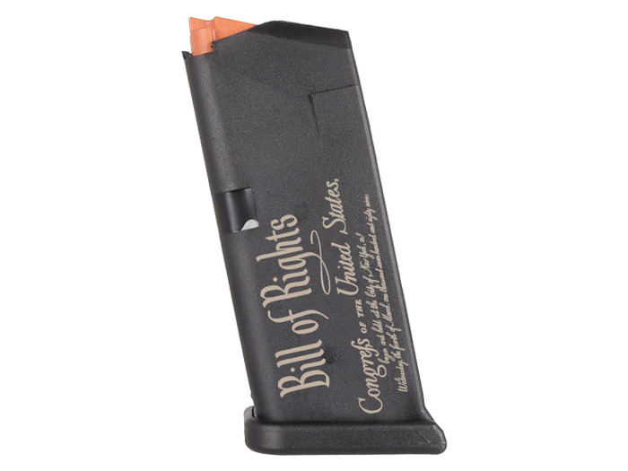 Glock OEM Magazine for 26 Gen 5 10 Round 9mm Bill Of Rights