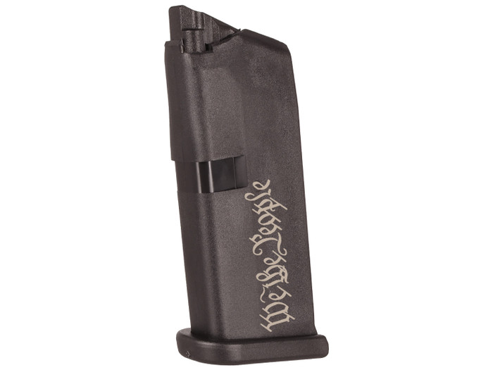 Glock OEM Magazine for 43 6 Round We The People