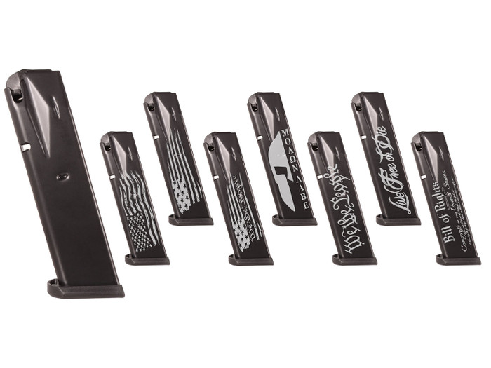 NDZ Canik TP9 Series Heavyweight Brass Competition Magazine Plate