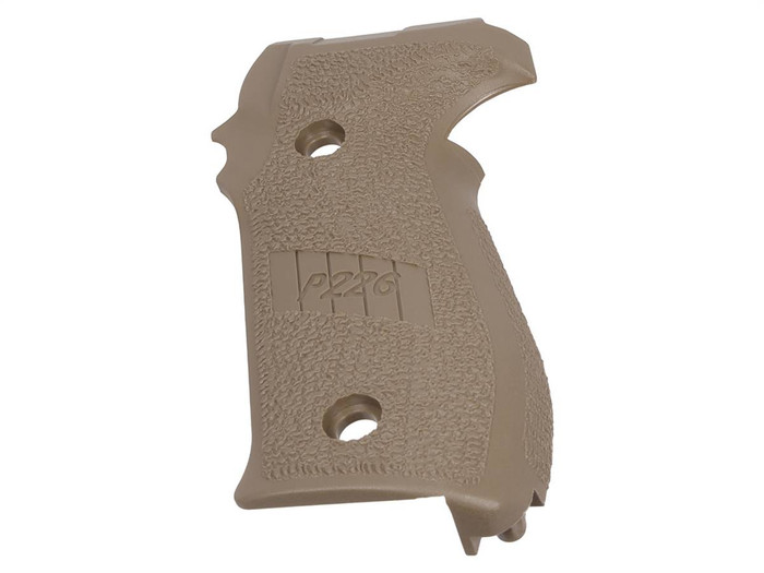 Sig Sauer P226 FDE Polymer Left Grip Plate, 1200426-02-R