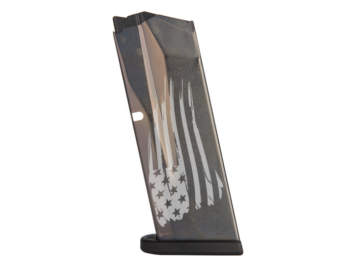 Smith & Wesson OEM Magazine for M&P Compact .45, 8 Round, WTP Distressed Flag No Text