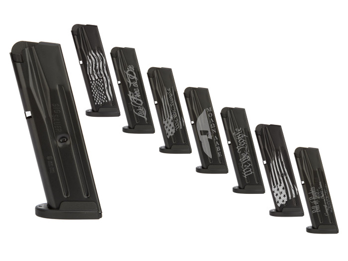 Sig Sauer P320 Compact 9mm 10 Round Magazine - Multiple Variations