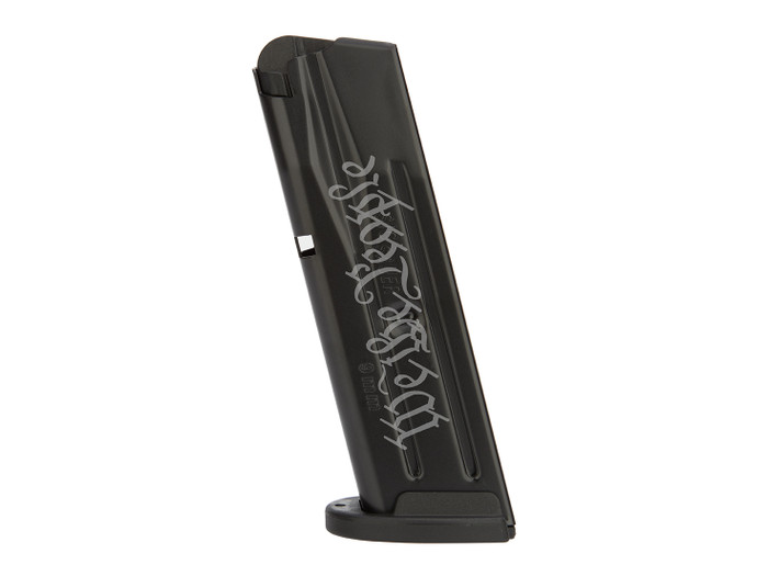 Sig Sauer P320 Compact 9mm 10 Round Magazine We The People - Side View