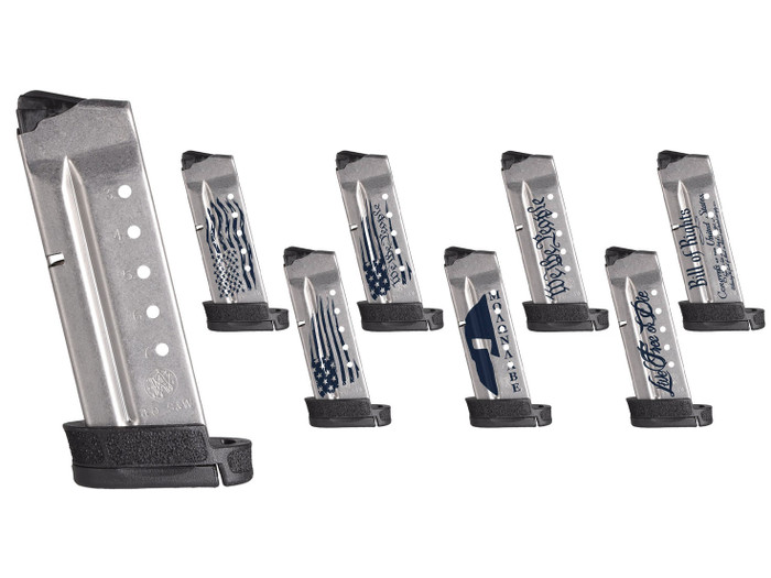 Smith & Wesson OEM Magazine for M&P Shield M2.0 .40, 7 Round - Multiple Variations