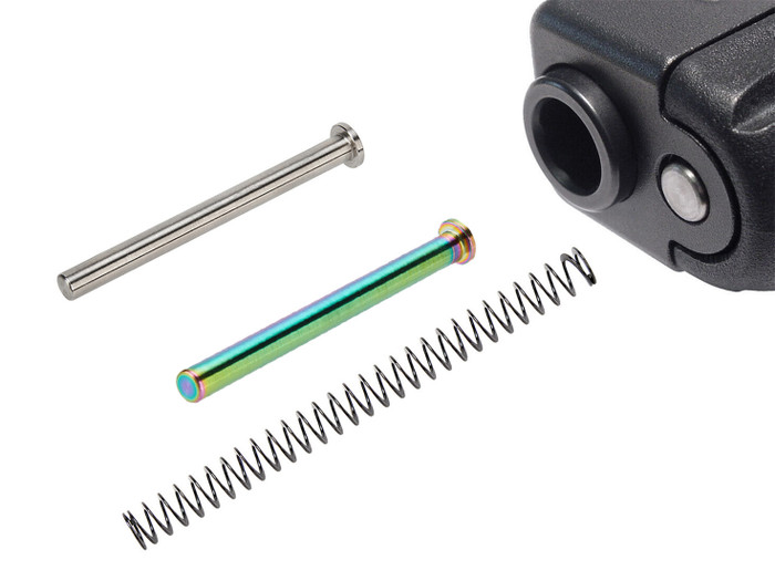 NDZ Glock Gen 1-3 19 23 32 38 Non Captured Guide Rod Assembly