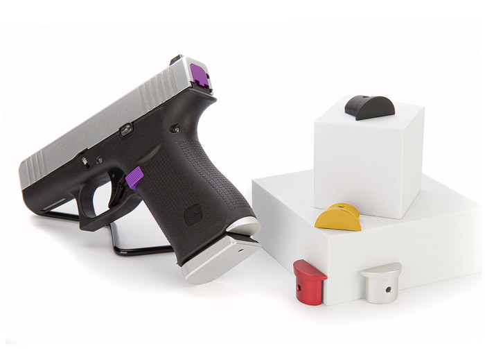 NDZ Grip Plug for Glock 43X 48 (*LZ)