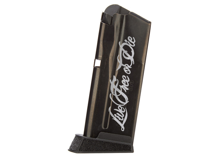 Sig Sauer P365 .380 ACP 10 Round Magazine with Finger Extension, Live Free or Die