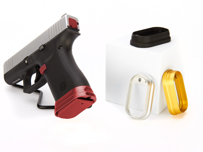 NDZ Magwell for Glock 48 43X - Multiple Colors