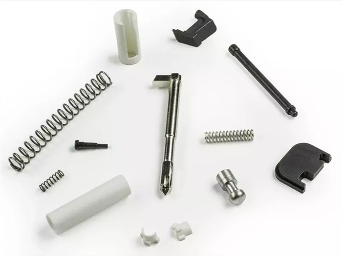 Lone Wolf Distributors Slide Parts Upgrade Kit for Glock Gen 1-4 9mm Slides, LWD-SLIDEKIT-9