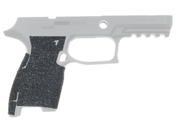 Talon Pro Grip for Sig Sauer P250 P320 Compact, 9mm, .357, .40, .45