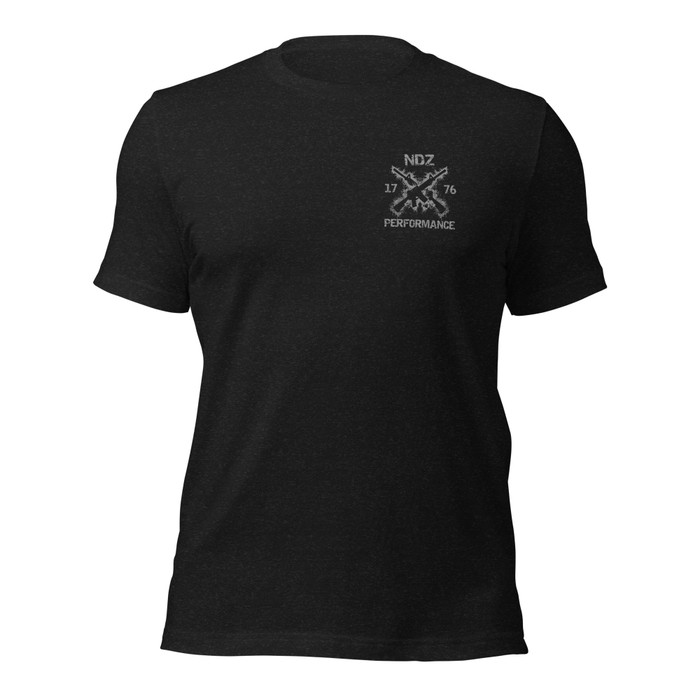 Tシャツ・カットソー NOT4NERD Thunder Blur Logo TShirts Black TS085BK NDZ Performance 300 Blackout T-shirt | NDZ Performance
