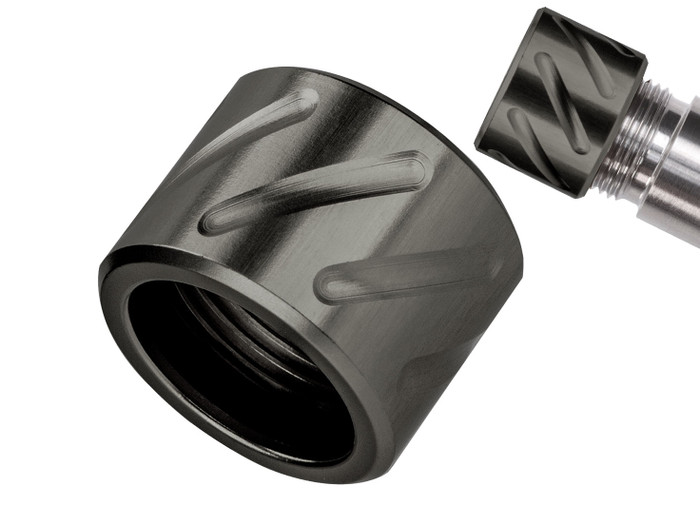 Blue Thread Protector NDZ Thread Protector for 1/2x28 Thread size, Twist | NDZ Performance