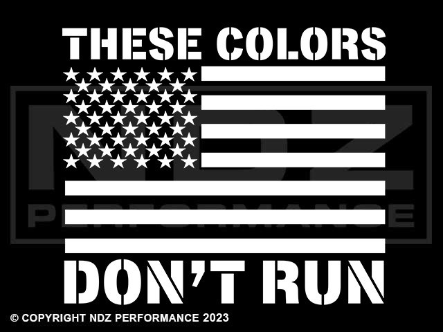 2108 - These Colors Don't Run Stencil