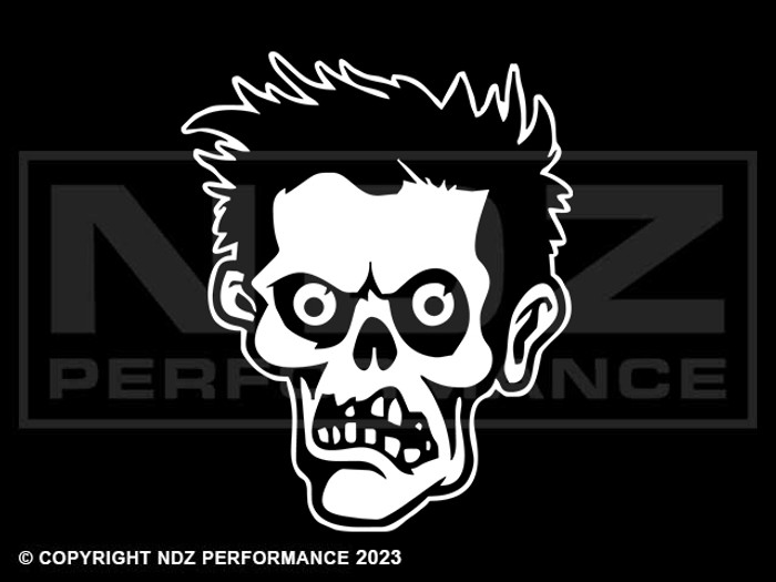 2124 - Zombie Head