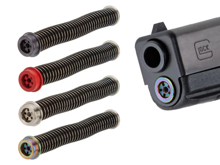 NDZ Glock 17 22 31 34 35 37 Gen 4 Guide Rod Assembly - Multiple Variations
