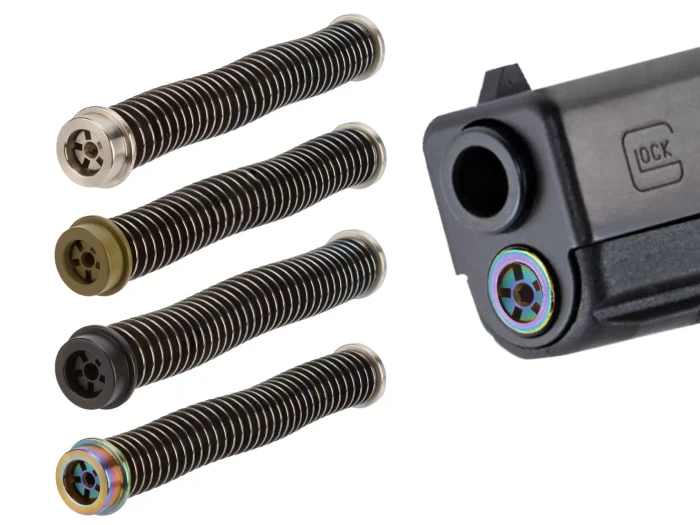 NDZ Glock 20 21 40 41 Gen 4 Guide Rod Assembly - Multiple Variations