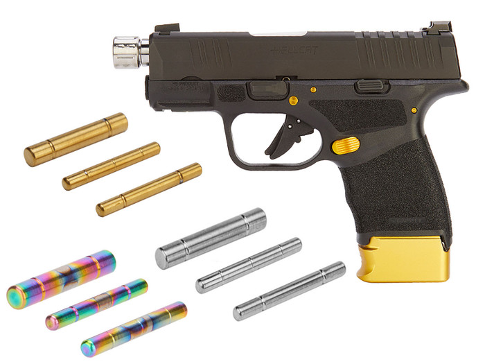 NDZ Springfield Armory Hellcat Pin Kit - Multiple Colors