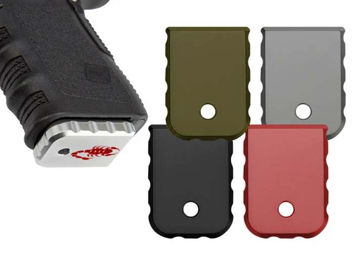 NDZ Glock Gen 1-4 Magazine Floor Plate - Multiple Colors