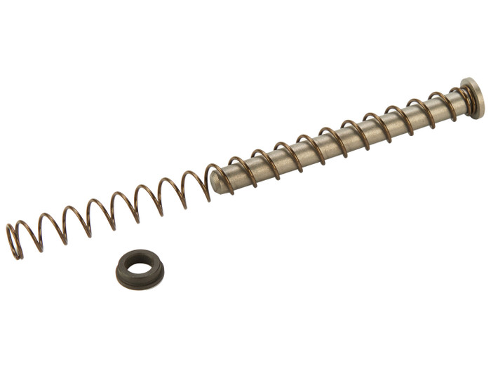Jentra Glock 17, 22, 34, 35 Gen 4 Competition Guide Rod Kit, Stock Length - Angled View