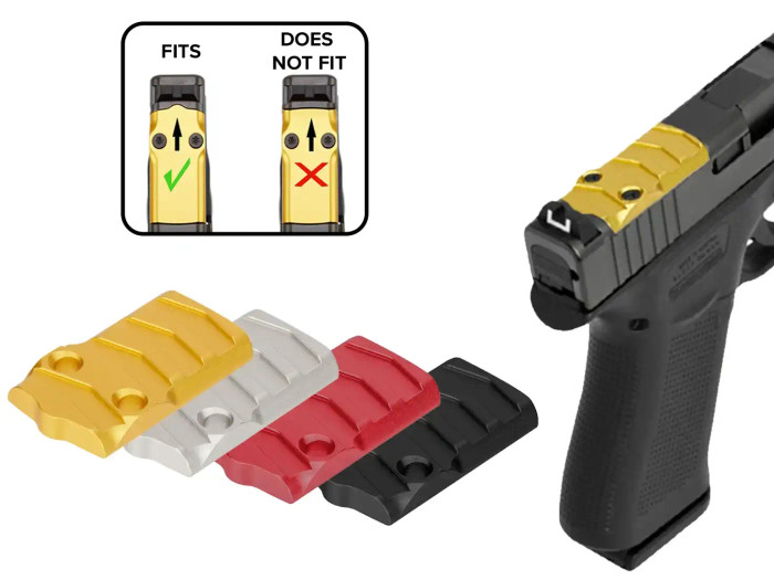 Glock OEM Sight Set for Glock 42 43 43X | NDZ Performance