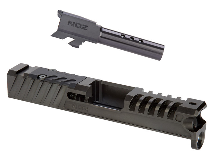 NDZ Glock 43 43X A.R.E.S. Slide and Barrel - Complete Kit