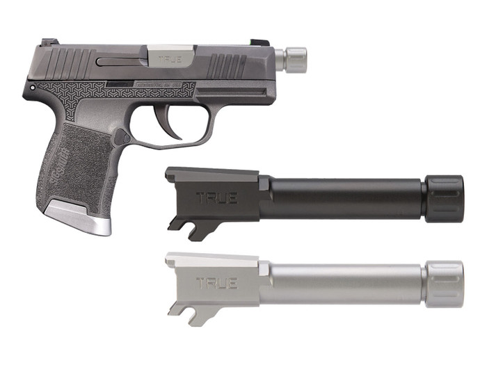 True Precision Sig Sauer P365 Threaded Duty Barrel - Multiple Colors