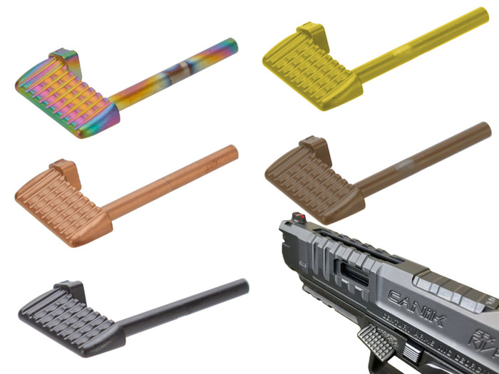 Align Tactical Canik Tactical Thumb Rest - Multiple Colors