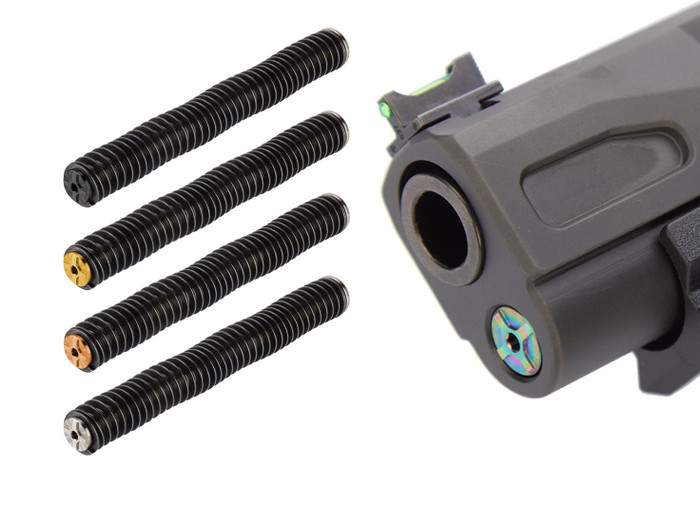 NDZ Sig P365 Fuse Guide Rod Assembly - Multiple Variations