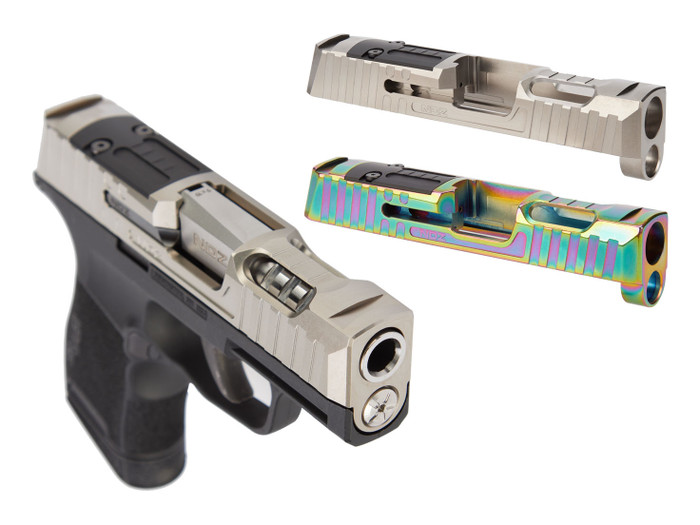NDZ Sig P365 Cerberus Slide and Barrel | NDZ Performance