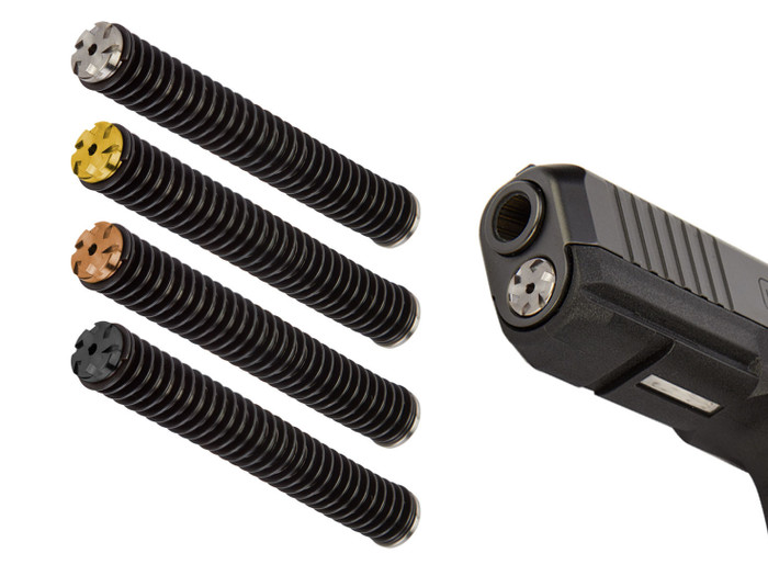 NDZ Glock 17 Gen 5 Big Boys Heavyweight Guide Rod Assembly - Multiple Variations