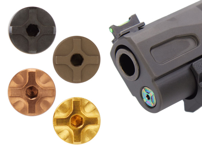 NDZ Sig Sauer P365 Fuse Guide Rod Screw - Multiple Colors