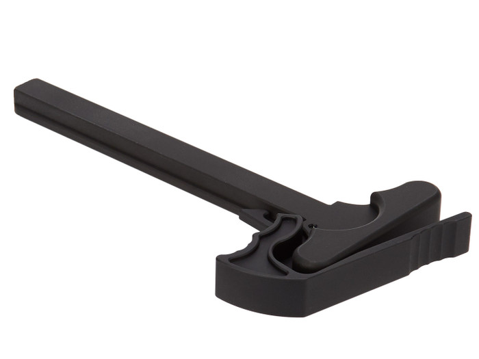 NDZ S&W M&P 15-22 Charging Handle with Ambi Latch - Angled View