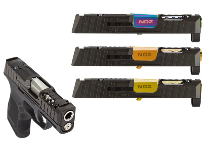 NDZ Sig P365 Artemis Slide and Barrel - Multiple Variations