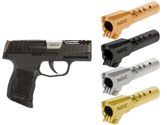 NDZ Sig P365 Artemis Barrel - Multiple Variations